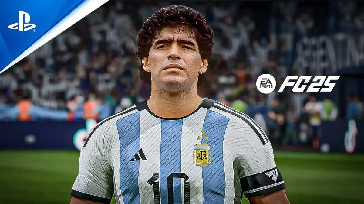 Diego Maradona revient dans l'EA FC 25 - Comment débloquer sa carte Icône Grassroots Greats gratuite