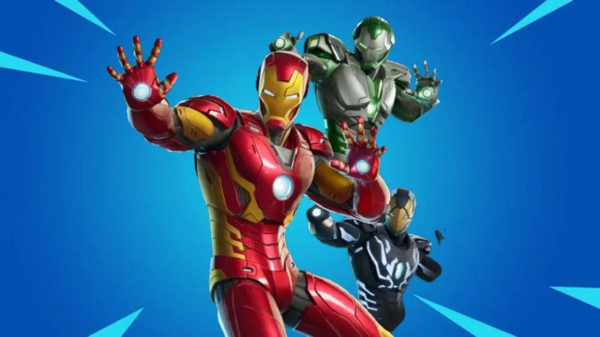 Marvel x Fortnite : Nouveau skin Iron Man et comment l'obtenir