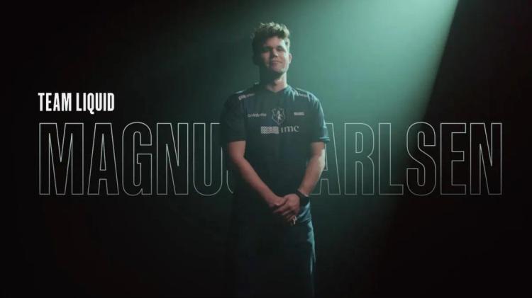 Team Liquid signe le grand maître des échecs Magnus Carlsen