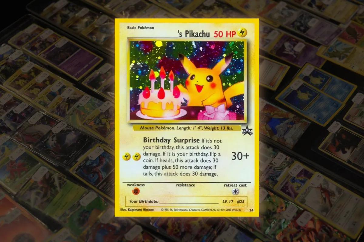 10 meilleures cartes Pokémon Pikachu à collectionner par Den of Geek