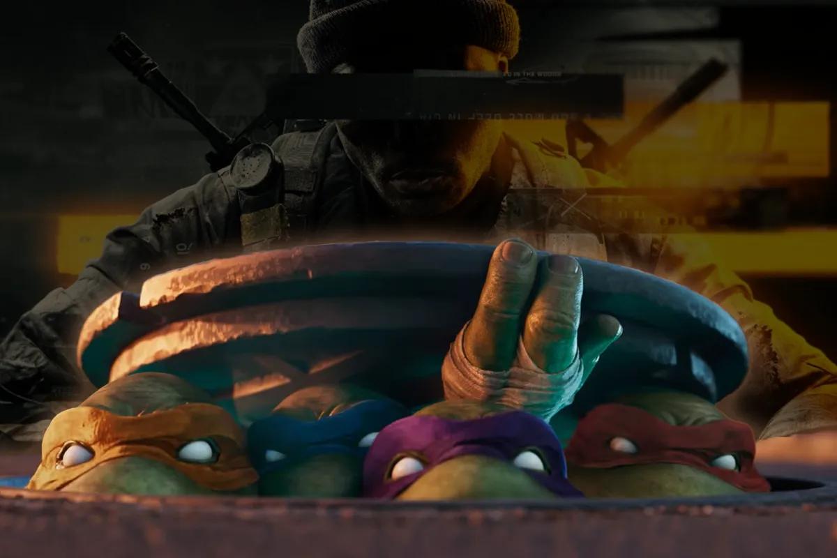 Les Tortues Ninja de Teenage Mutant rejoignent Call of Duty : Black Ops 6