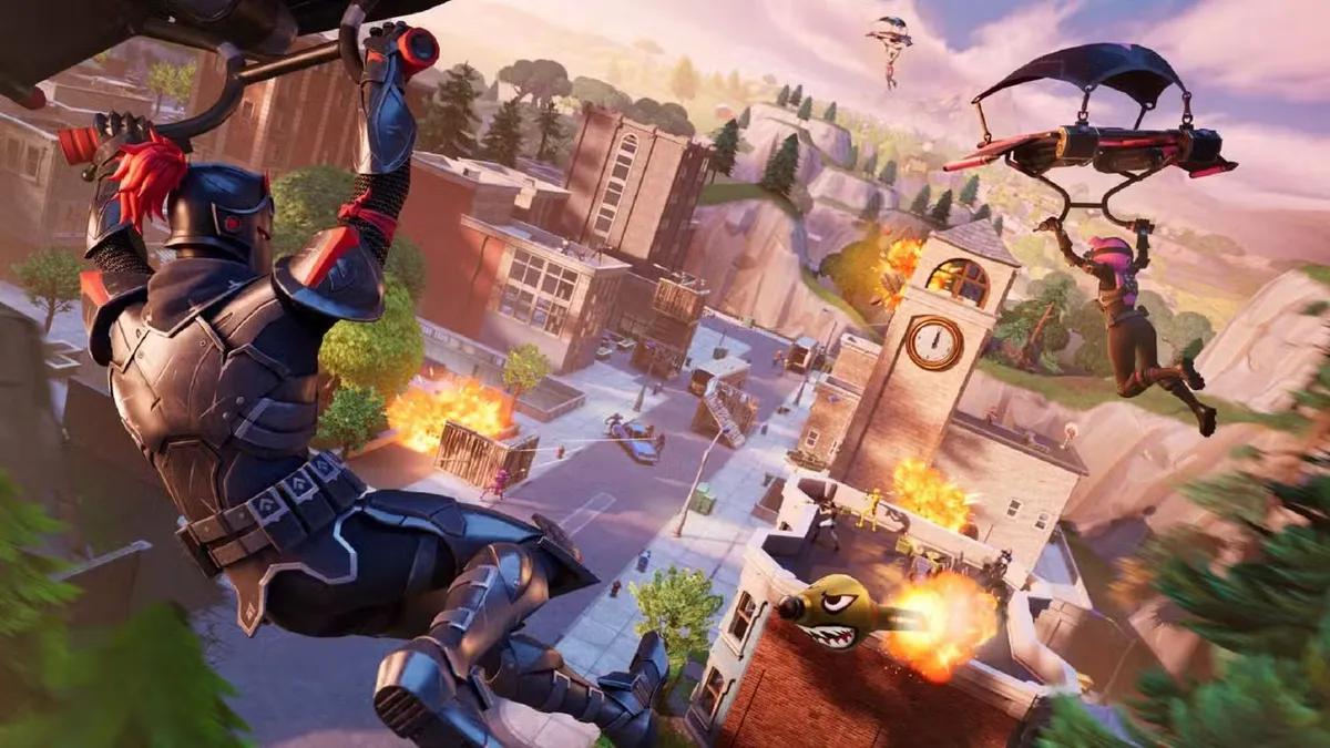 Des fuites dans Fortnite révèlent une nouvelle arme, le Rocket Drill