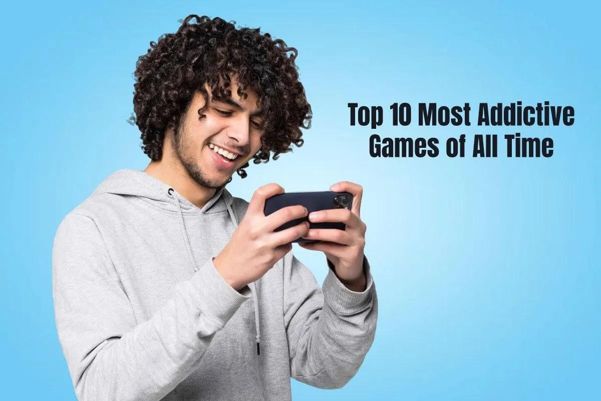 Les 10 jeux les plus addictifs de tous les temps