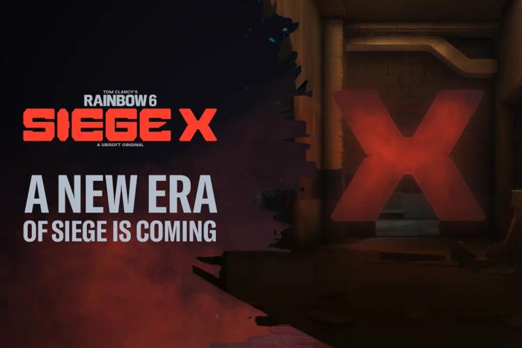 Rainbow Six Siege fait l'objet d'une refonte massive : Annonce de Siege X