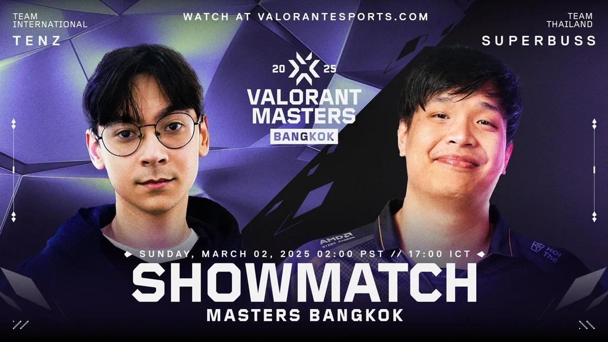 Riot Games dévoilera le nouvel agent Valorant lors du Showmatch des Valorant Masters Bangkok 2025