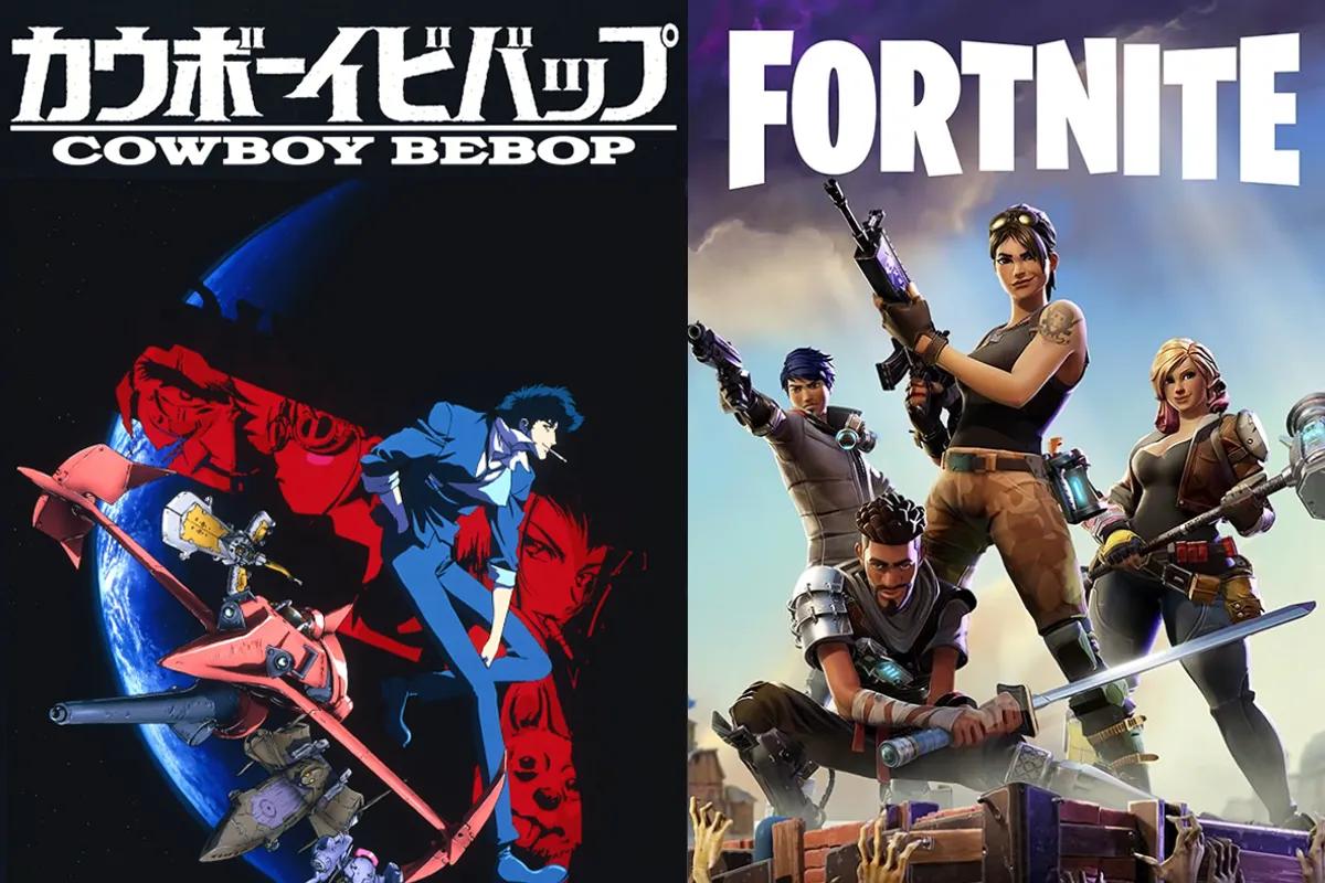 Cowboy Bebop débarque dans Fortnite