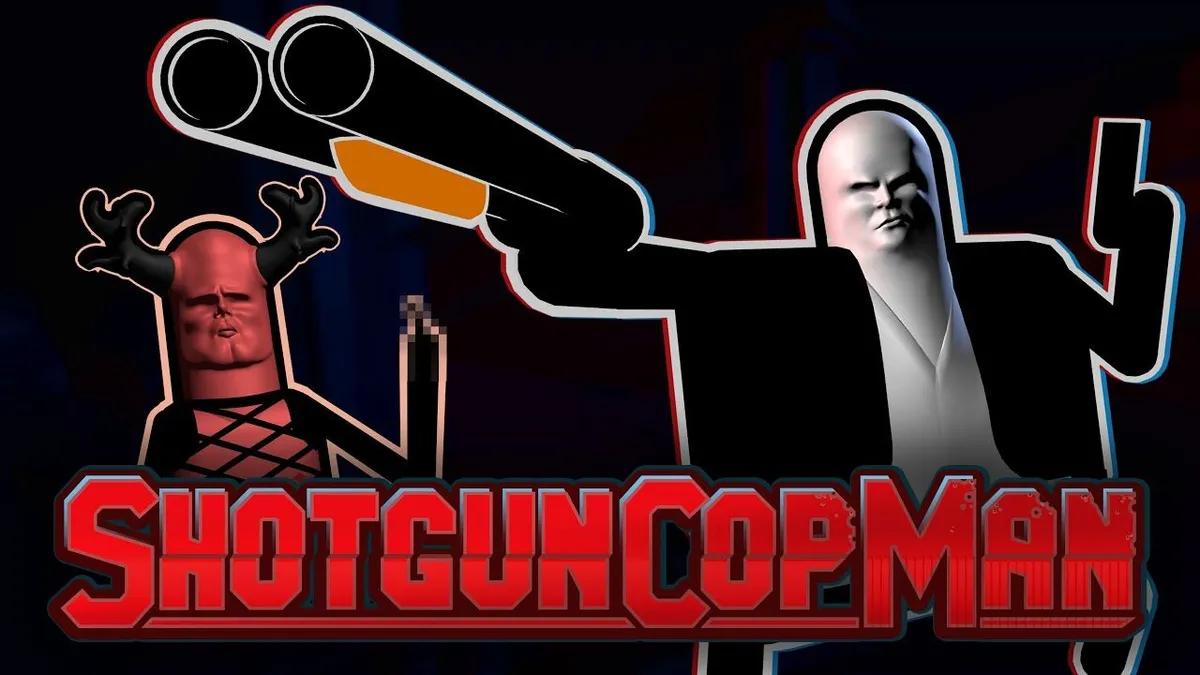 Shotgun Cop Man - Un jeu de tir à haute intensité des créateurs de My Friend Pedro