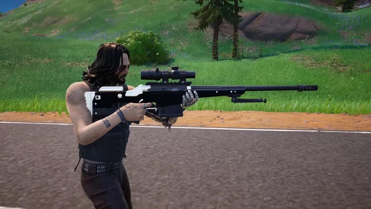 Fortnite pourrait introduire un cosmétique de menottes - ou a-t-il été supprimé ?