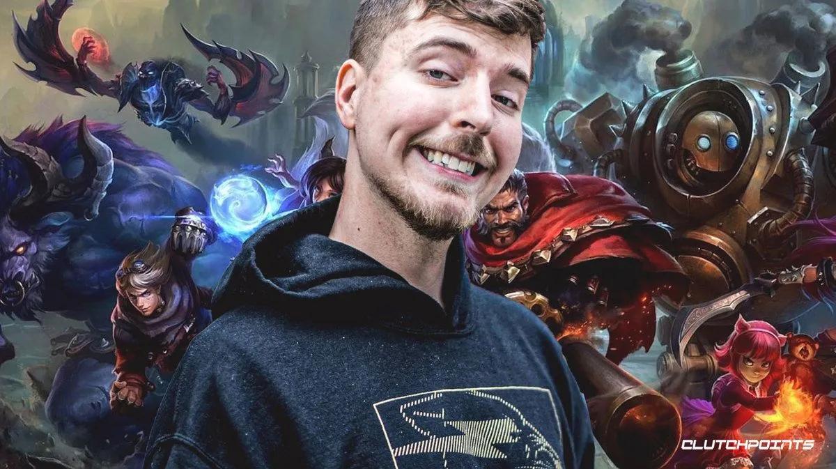 MrBeast réaffirme son ambition de rejoindre la scène de League of Legends