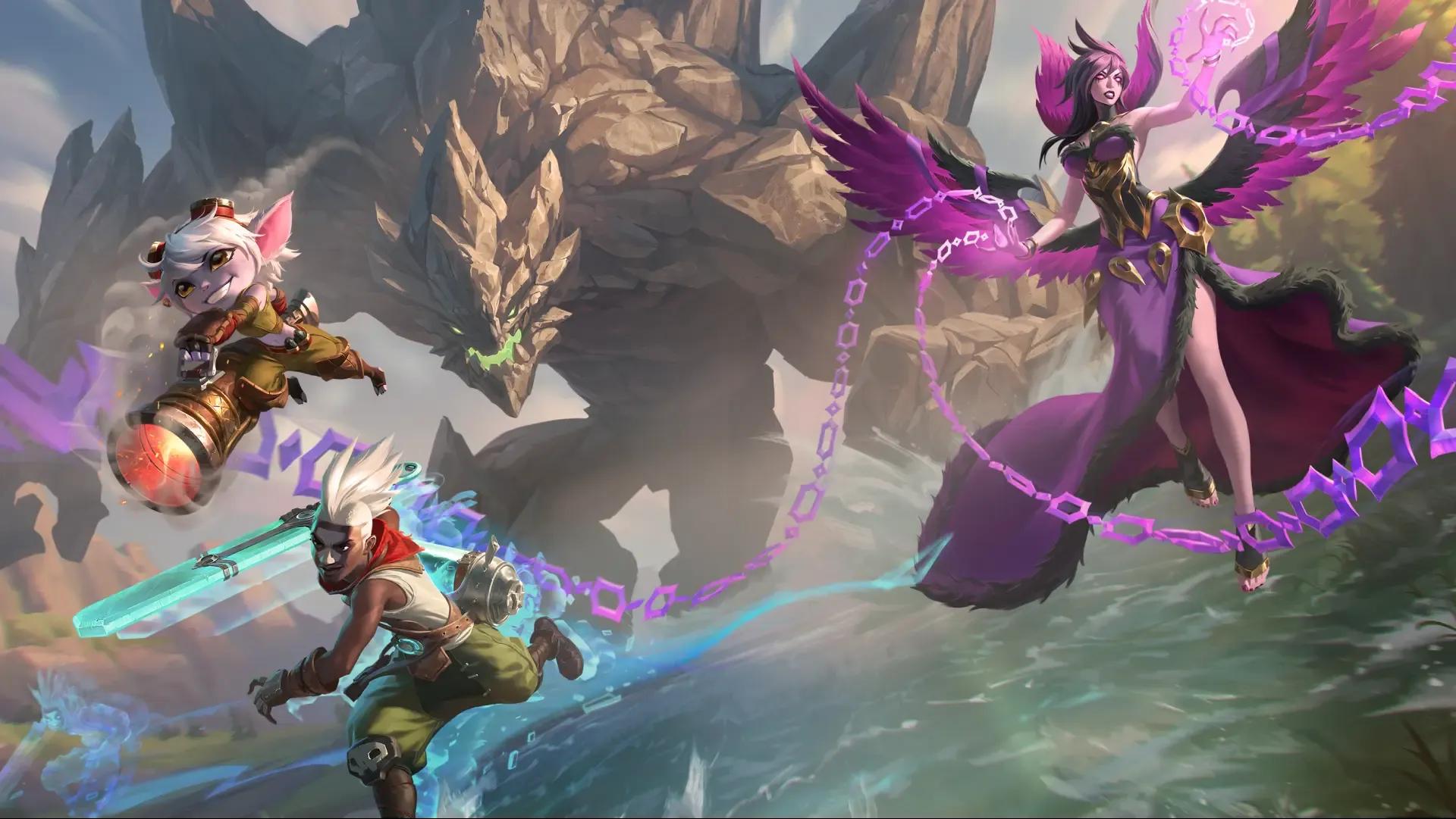 Patch 25.5 de League of Legends : nerfs des champions, buffs et changements de voies