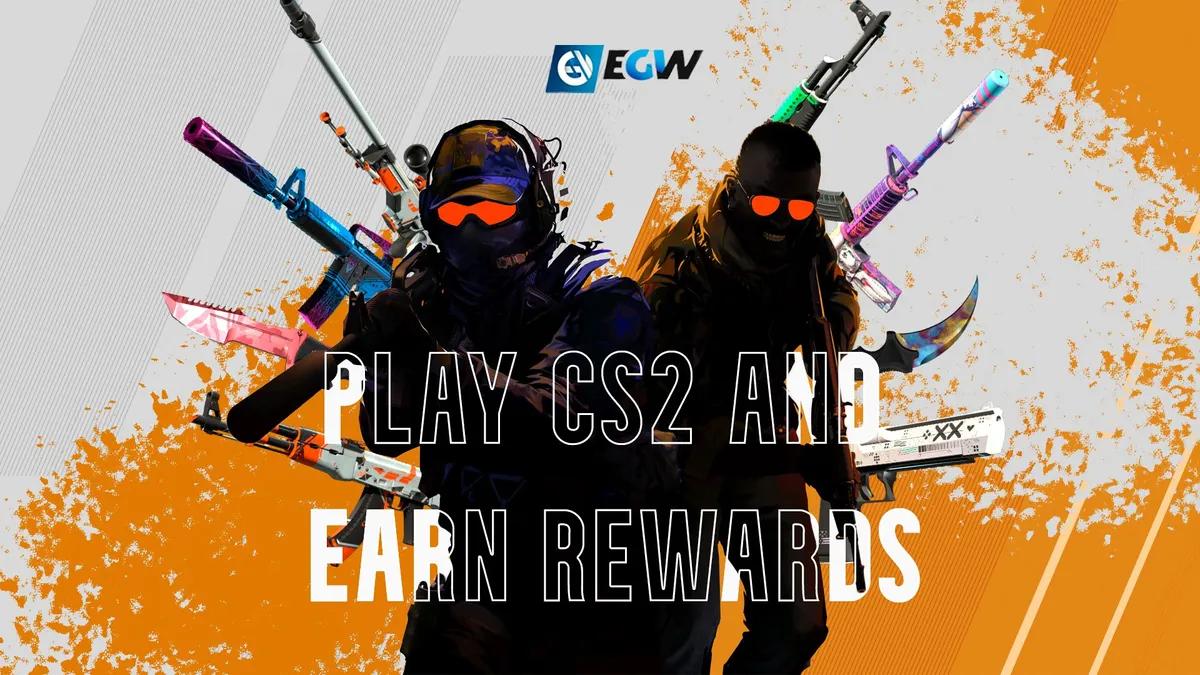 Jouez à CS2 et gagnez des récompenses