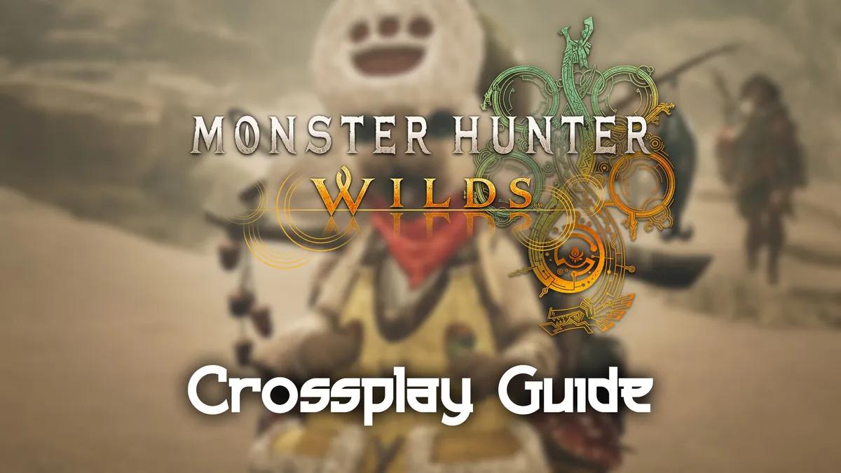 Monster Hunter Wilds Crossplay : comment jouer ensemble