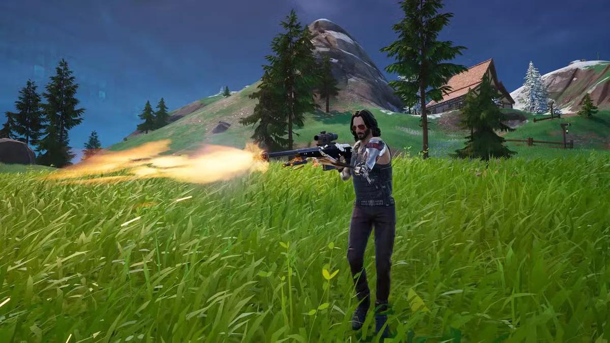 Fortnite retire plusieurs armes de la réserve de butin des tournois