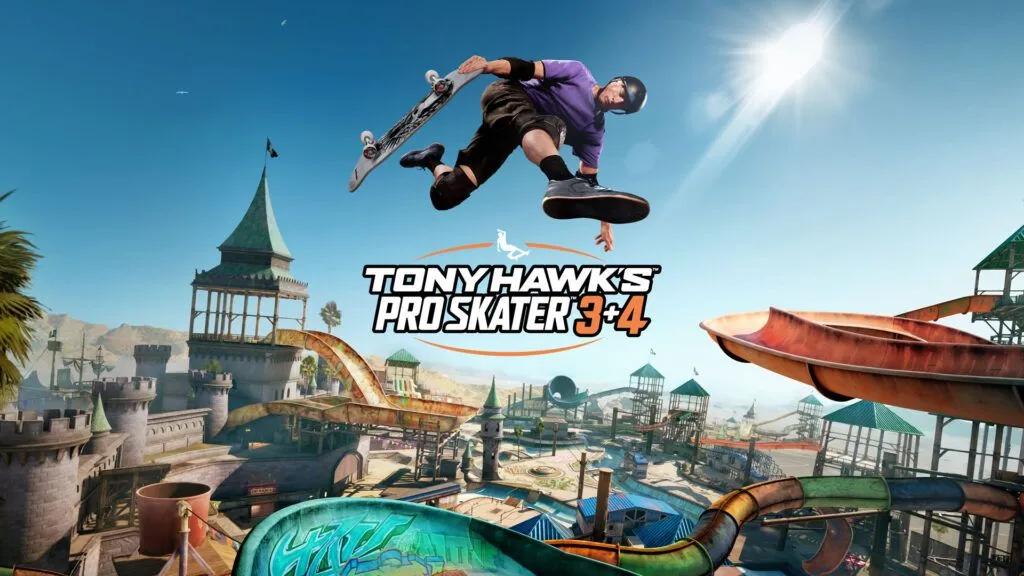 Tony Hawk's Pro Skater 3+4 officiellement annoncé - lancement cet été