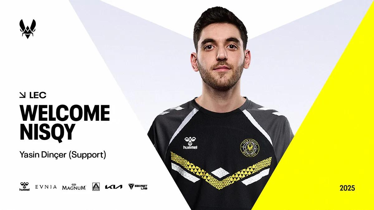 Attendez-vous à l'inattendu : NISQY rejoint l'équipe Vitality