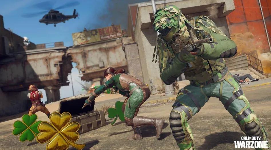 Événement Black Ops 6 et Warzone Clover Craze : Date de début et récompenses de la Saint-Patrick dévoilées