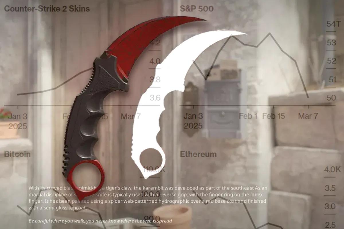 Les skins Counter-Strike, un meilleur investissement que les crypto-monnaies ou les actions