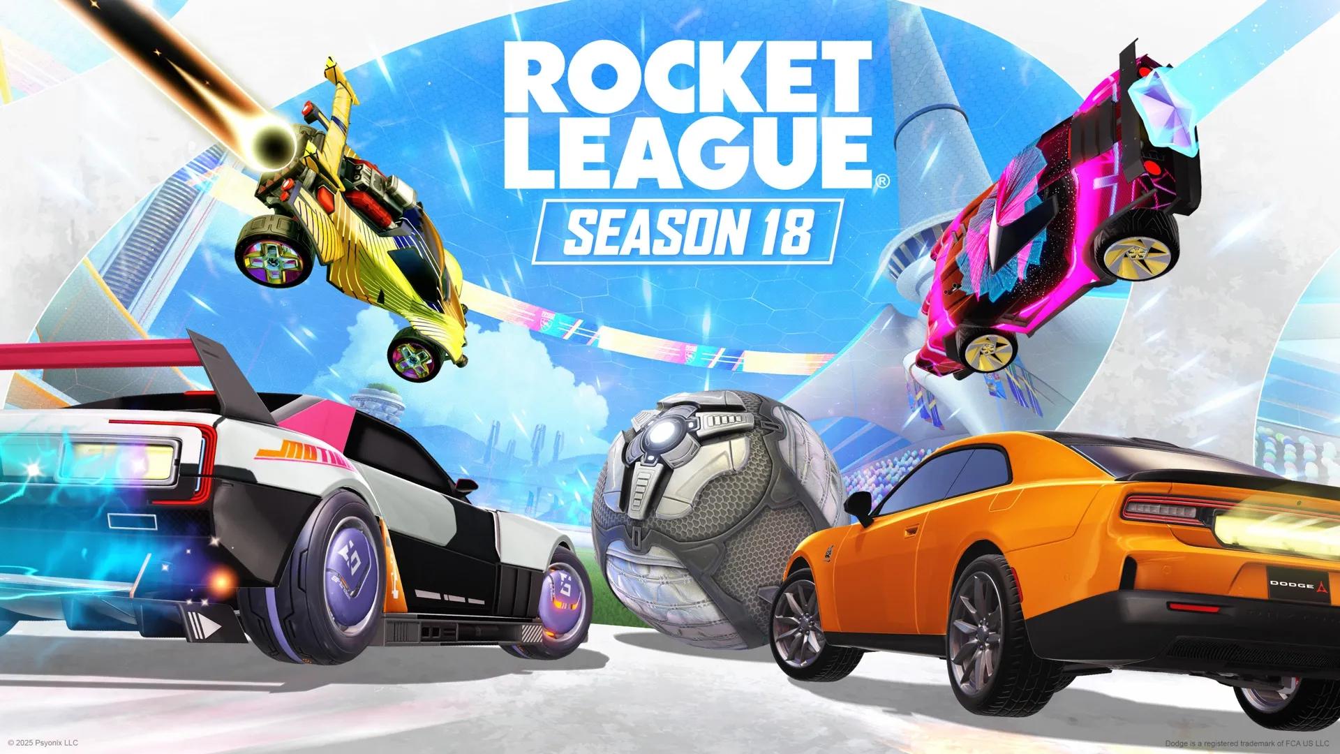 Rocket League Saison 18 : tout ce qu'il faut savoir