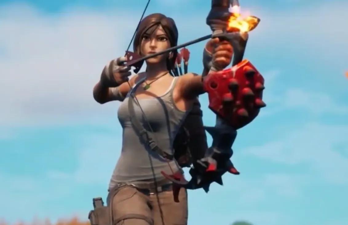 Lara Croft revient dans Fortnite après quatre ans