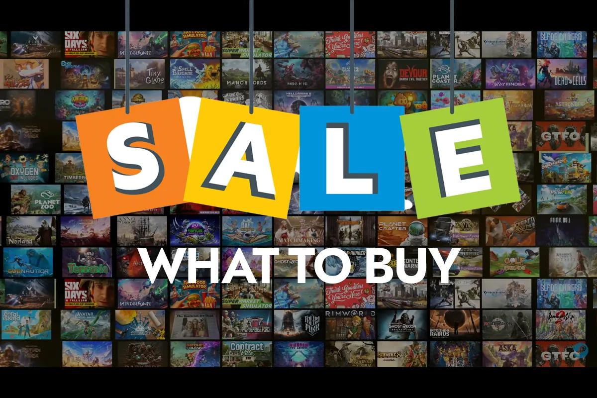 Les soldes de printemps Steam démarrent aujourd'hui - Ce qu'il faut savoir