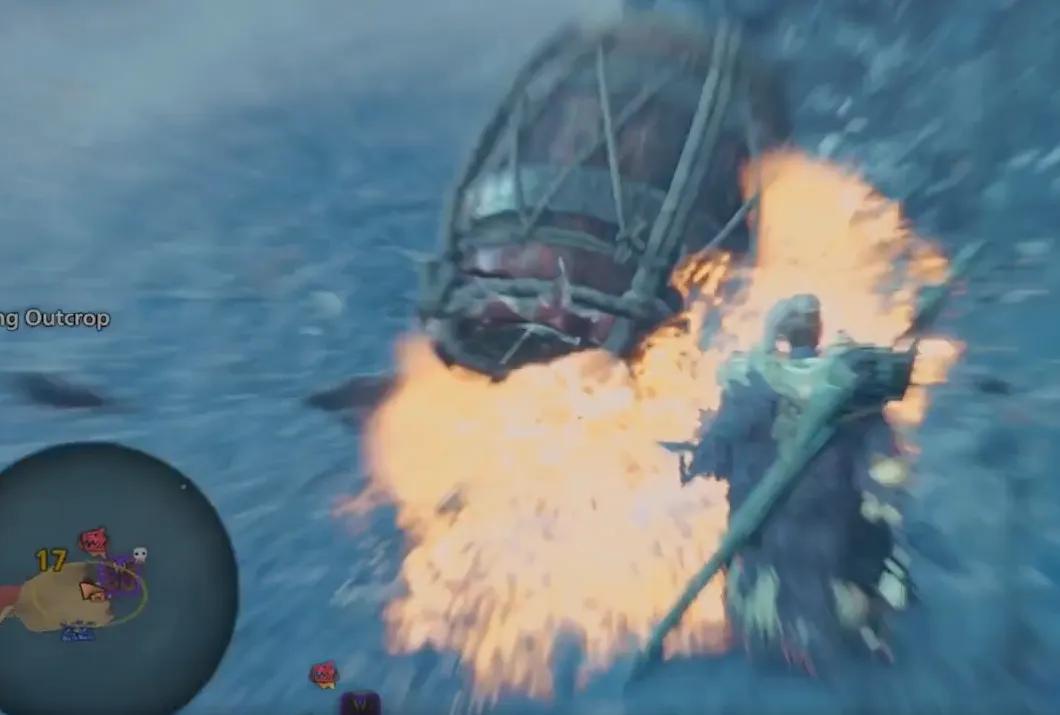 Monster Hunter Wilds : Les nouvelles bombes à baril apportent chaos et comédie