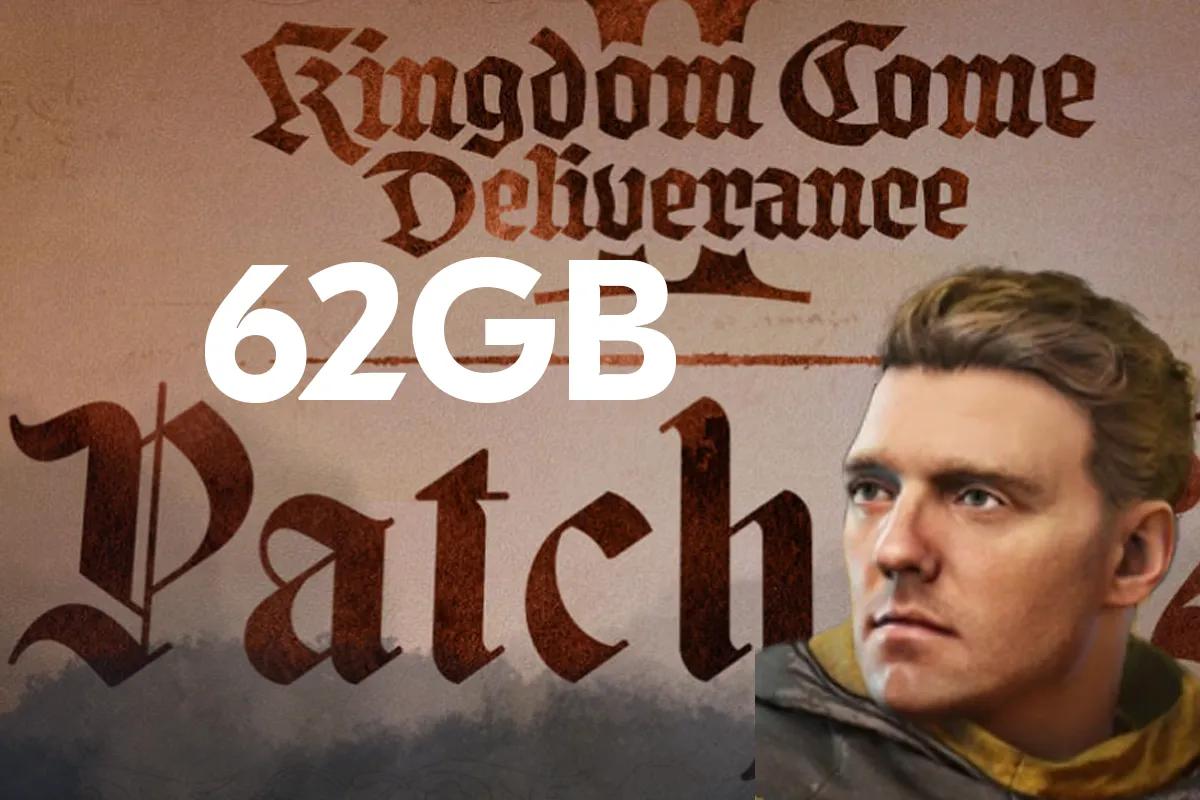 Kingdom Come : Deliverance 2 s'enrichit d'un patch massif de 62 Go contenant plus de 1 000 correctifs