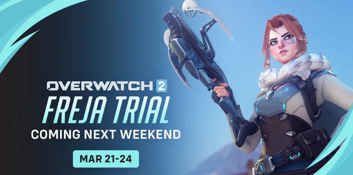 Overwatch 2 dévoile les dates du Playtest de Freja et le calendrier de lancement officiel