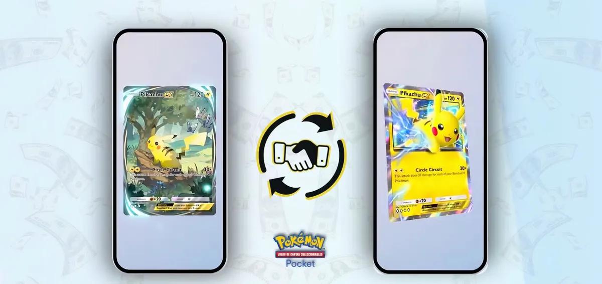 Pokemon TCG Pocket : refonte du système d'échange