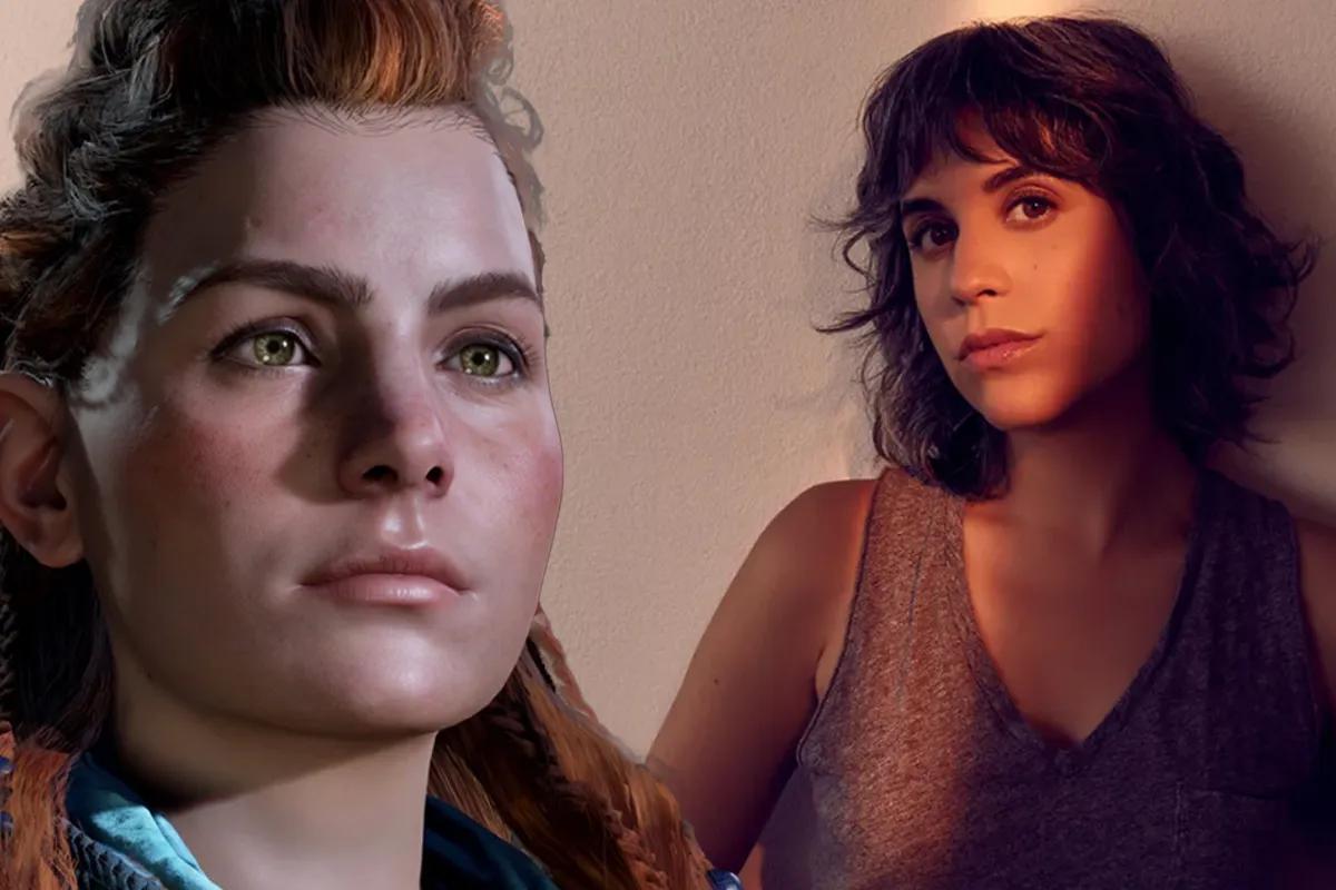 Ashly Burch réagit à la fuite d'images de l'IA Aloy : "Je suis inquiète".
