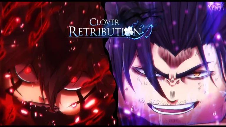 Roblox Clover Retribution Codes octobre 2026