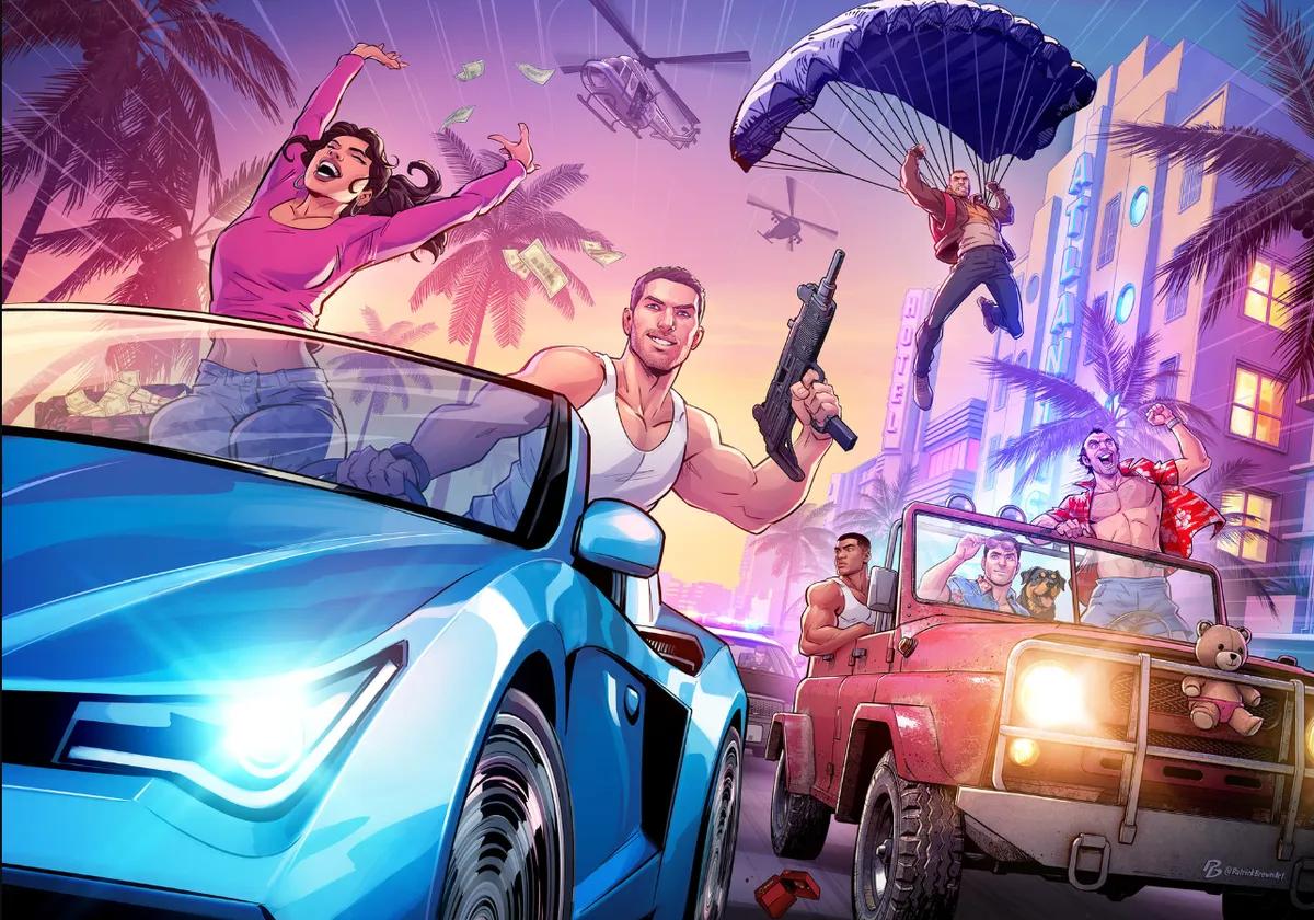 GTA 6 est-il retardé ? Les studios de jeux retiennent leur souffle