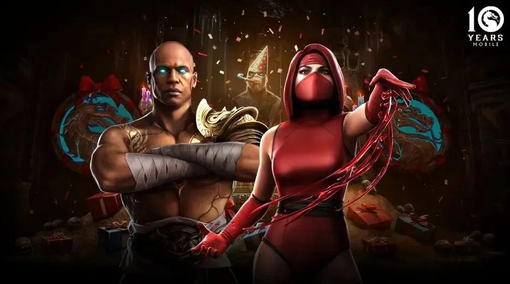 Mortal Kombat Mobile célèbre son 10e anniversaire avec une mise à jour majeure, de nouveaux combattants et des événements spéciaux.