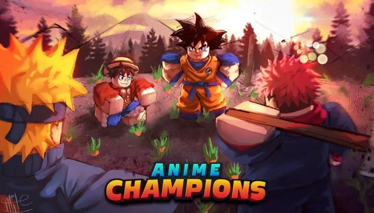 Roblox Anime Champions Simulator Codes octobre 2026