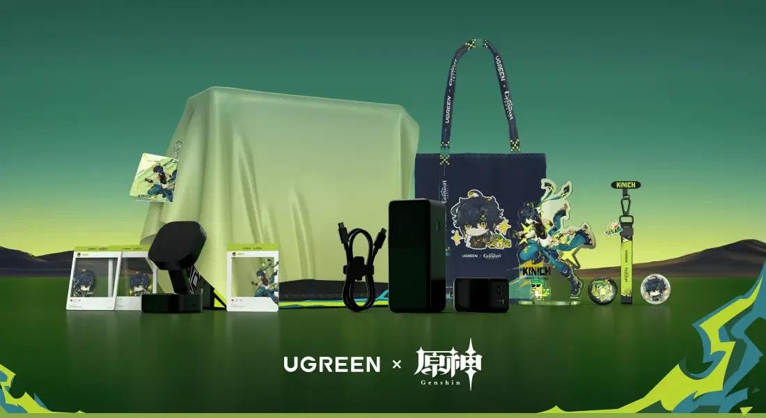 HoYoverse s'associe à UGREEN pour proposer en exclusivité le Genshin Impact Charging Gear inspiré de Kinich.
