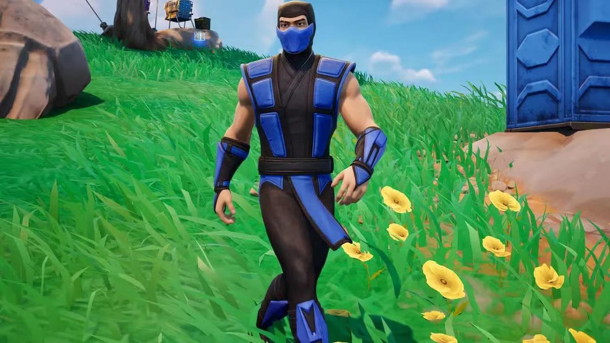 Une fuite dans Fortnite laisse présager qu'un autre personnage de Mortal Kombat rejoindra le combat