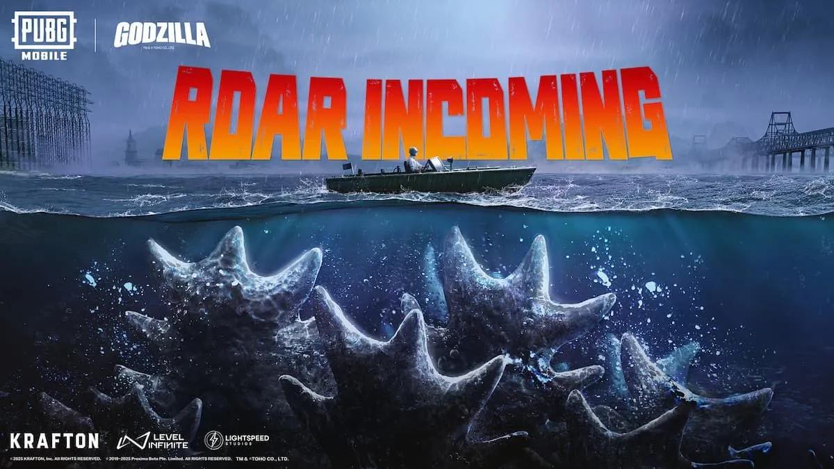 PUBG Mobile annonce le retour de Godzilla, mais avec un petit quelque chose en plus