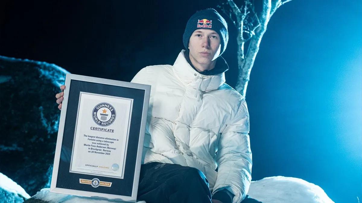 MrSavage entre dans le Guinness World Records avec l'élimination la plus longue de l'histoire de Fortnite
