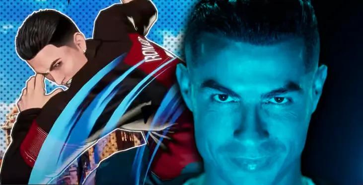Cristiano Ronaldo étonne la communauté des jeux de combat avec un rôle choquant dans Fatal Fury