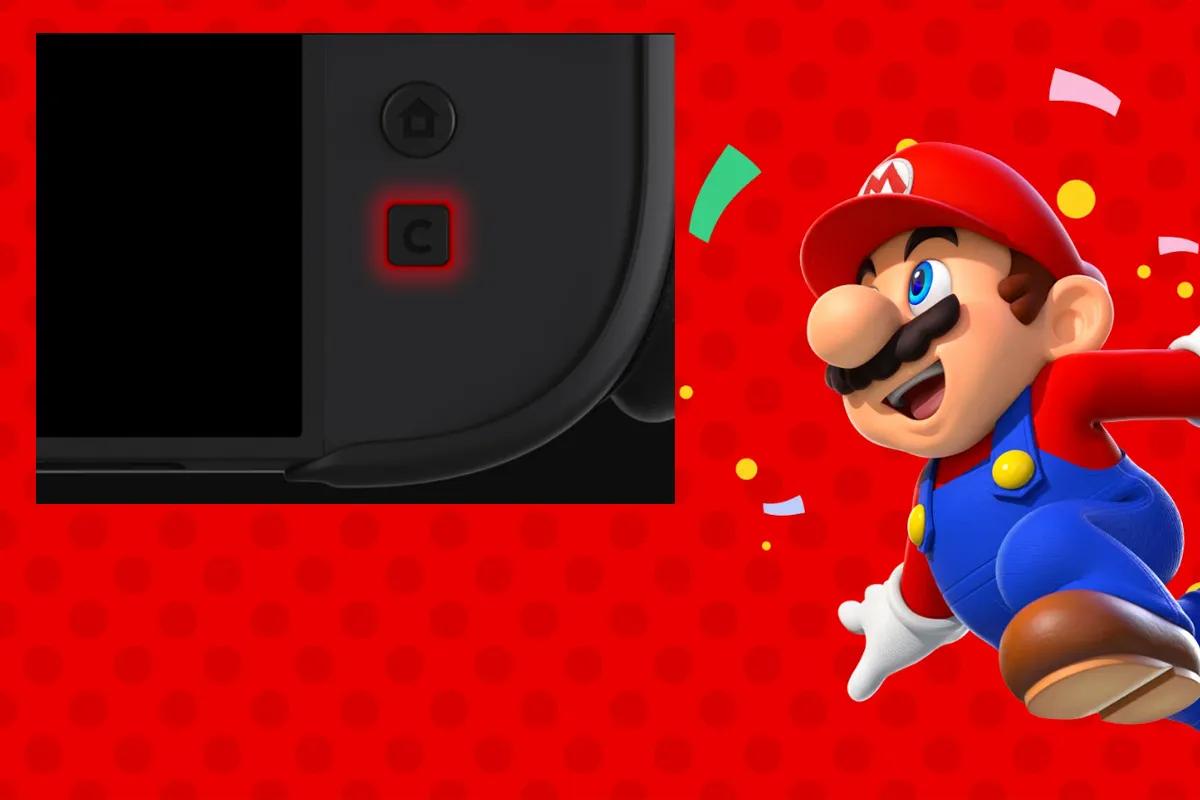 Le mystérieux bouton « C » de la Nintendo Switch 2 est réel, mais à quoi sert-il ?