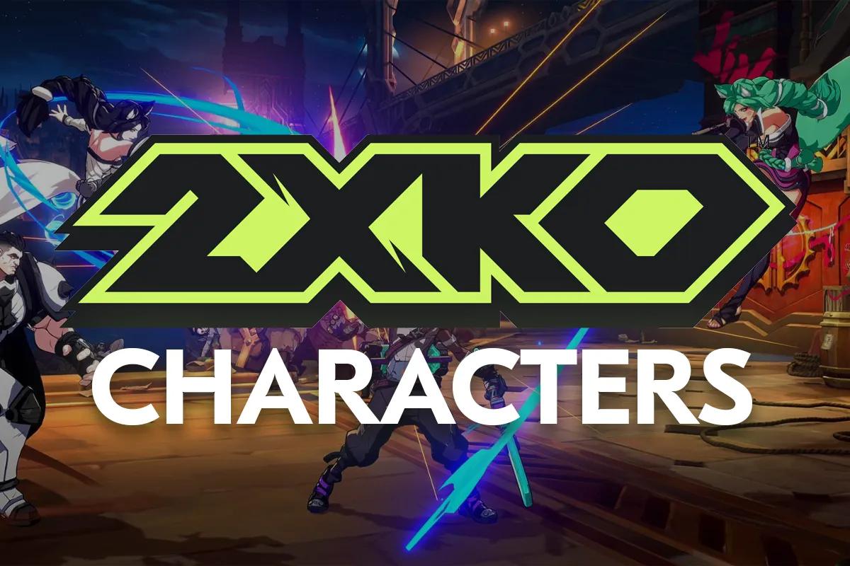 2XKO : le jeu de combat League of Legends sera lancé avec seulement 10 personnages