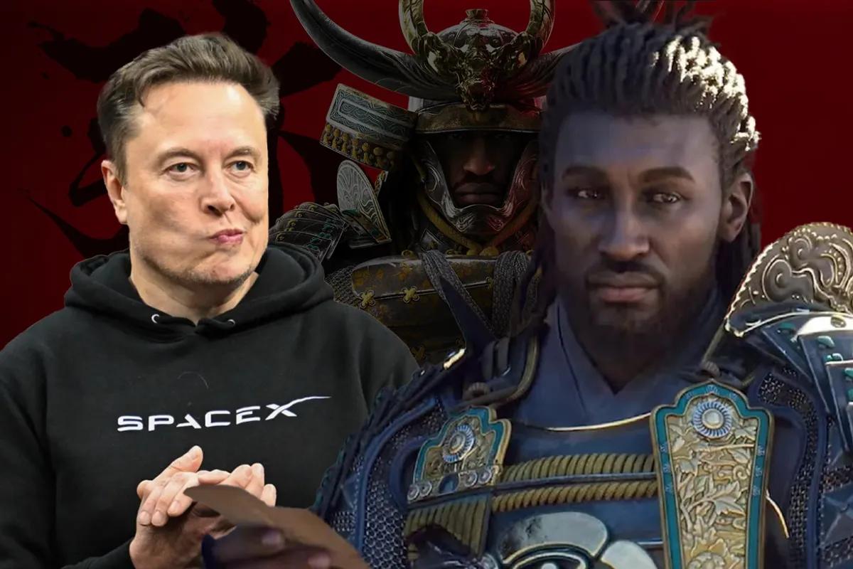 Ubisoft critique Elon Musk pour ses habitudes de jeu douteuses après avoir critiqué Assassin's Creed Shadows