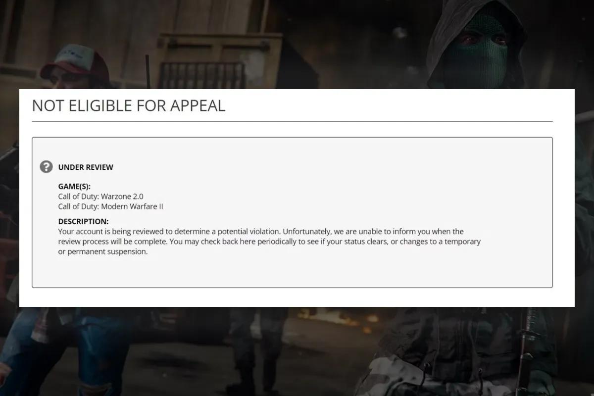 Les développeurs de Call of Duty s'attaquent aux tricheurs, aux rapports de spam et aux Shadowbans avant la saison 3