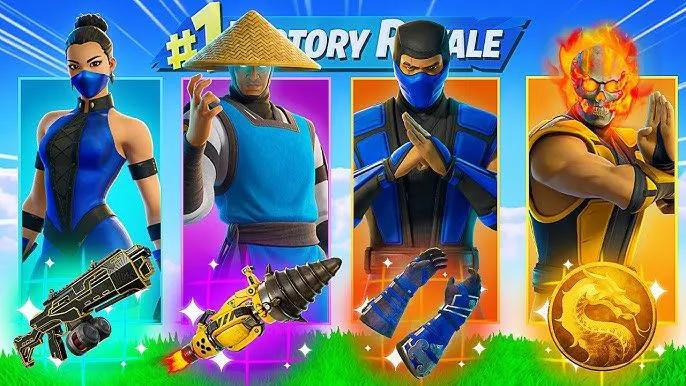 Comment débloquer les skins Mortal Kombat dans Fortnite