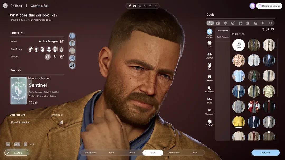 Un joueur d'InZOI recrée Arthur Morgan de Red Dead Redemption 2 avec une précision impressionnante