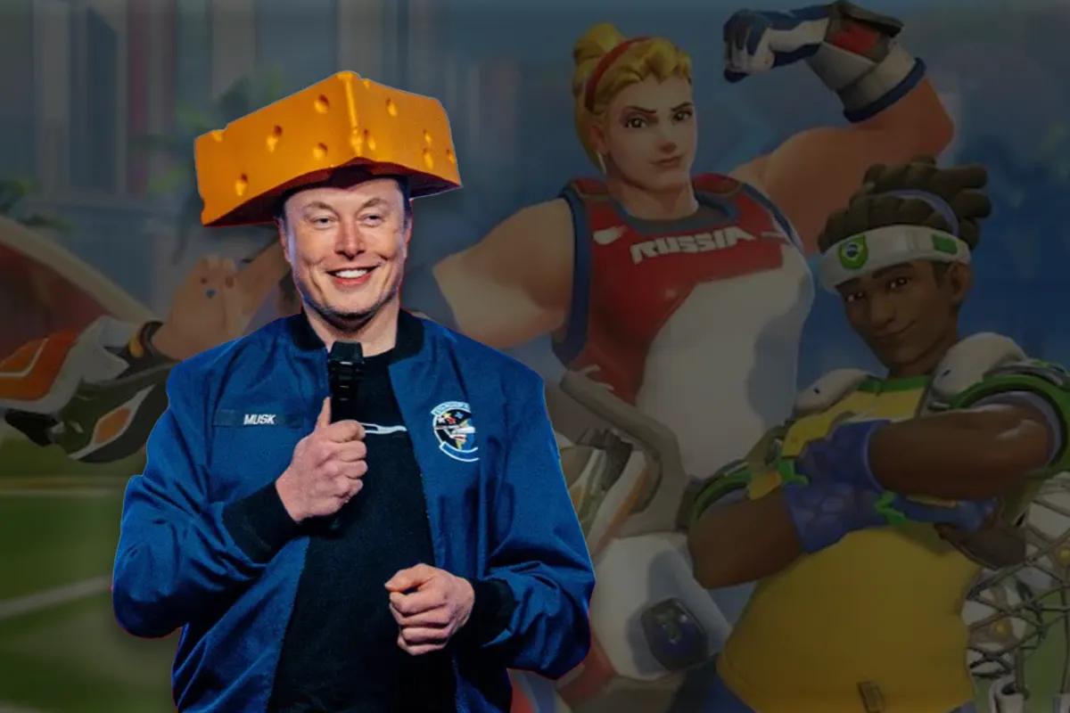 La fille d'Elon Musk vante ses talents de joueur : « Il était un Torbjörn Main Bronze. Il était un putain de con. »