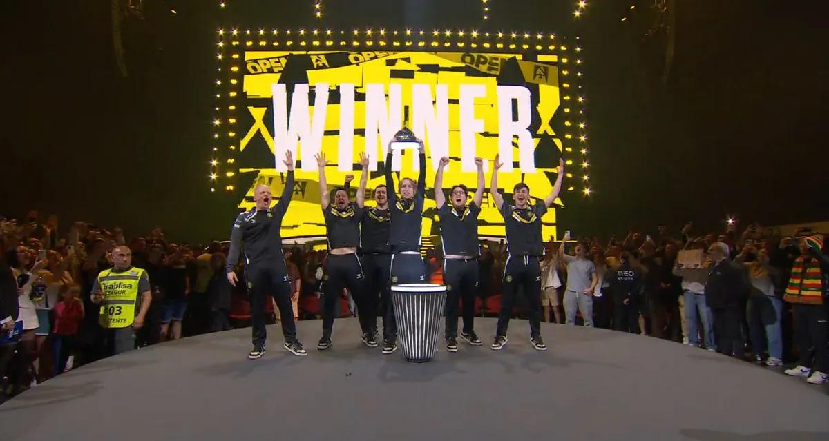 HLTV met à jour le classement des meilleures équipes, Vitality grimpe à la première place