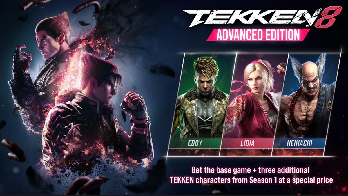 Tekken 8 présente trois nouvelles éditions du jeu