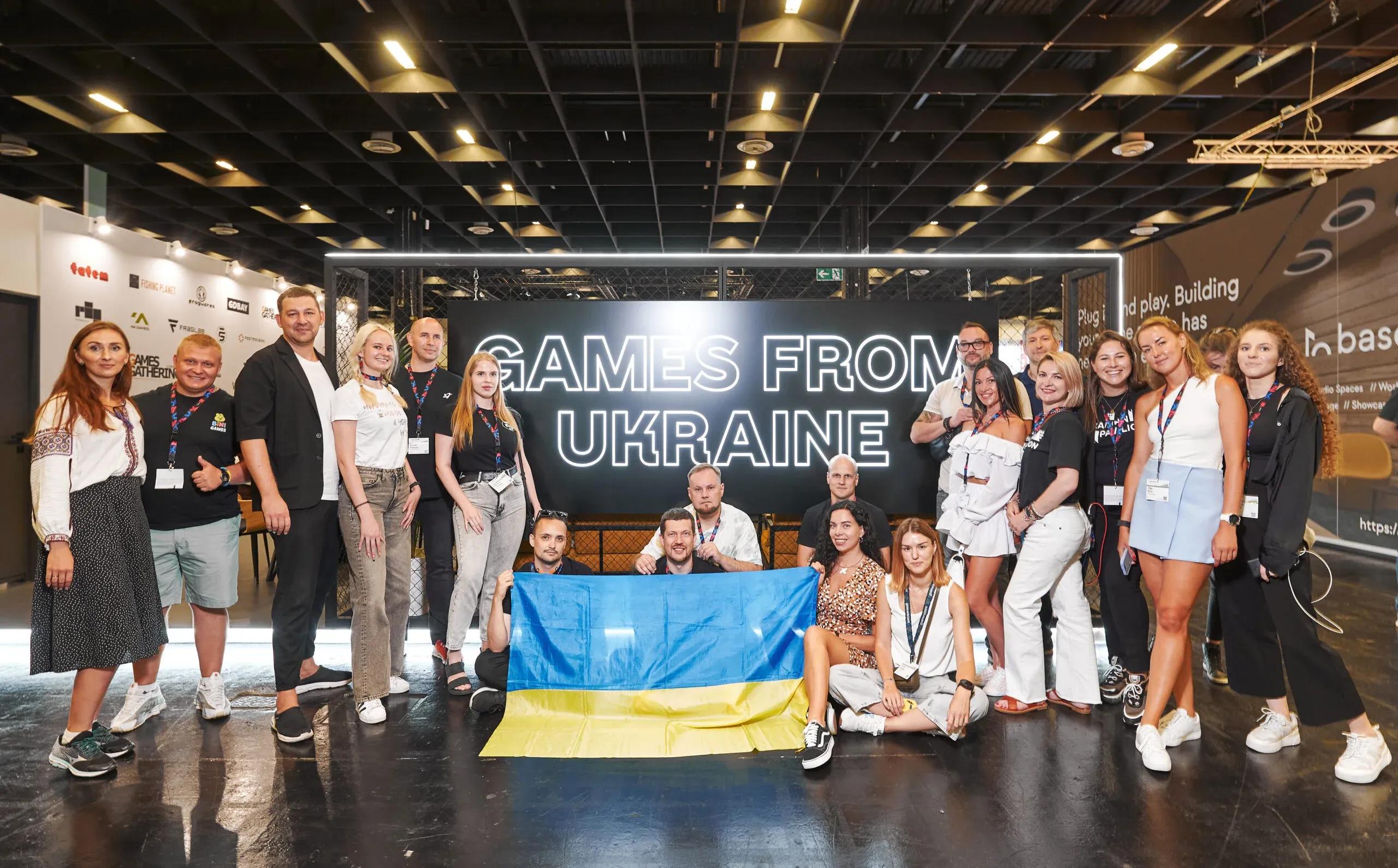 L'industrie ukrainienne du jeu vidéo revient à la Gamescom 2025 avec le pavillon « Jeux d'Ukraine »