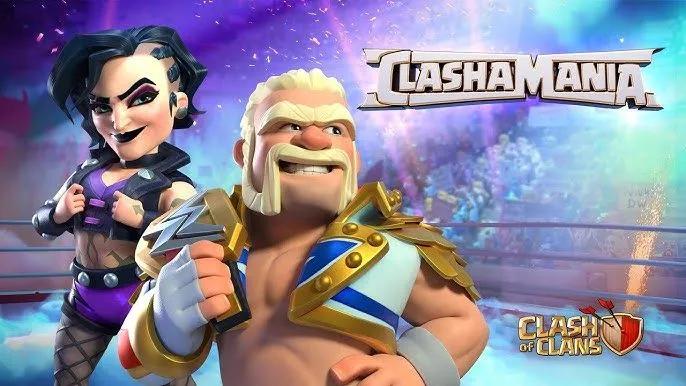 Clashamania 2025 arrive dans Clash of Clans - La WWE s'impose en avril !