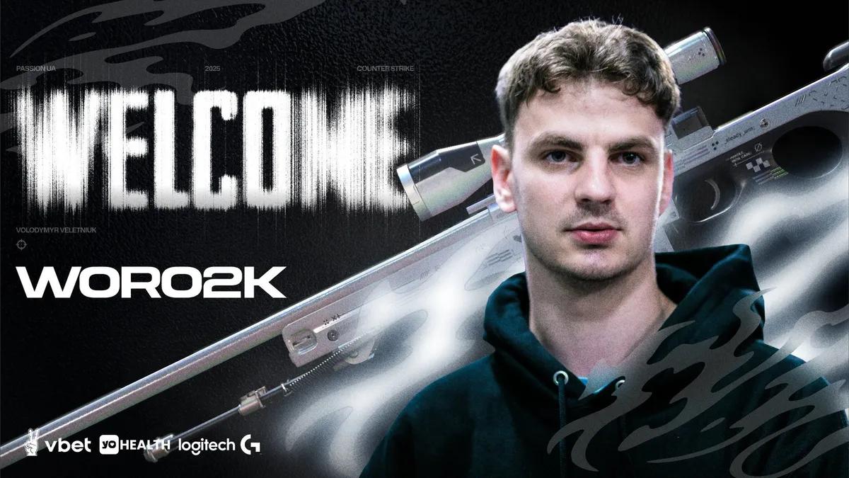 Woro2k rejoint Passion UA : un nouveau chapitre commence